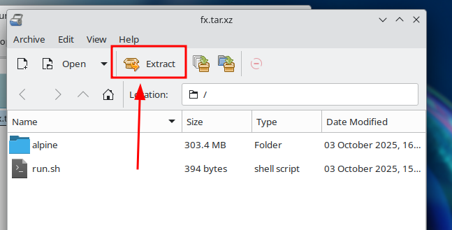 Engrampa extract buttoo