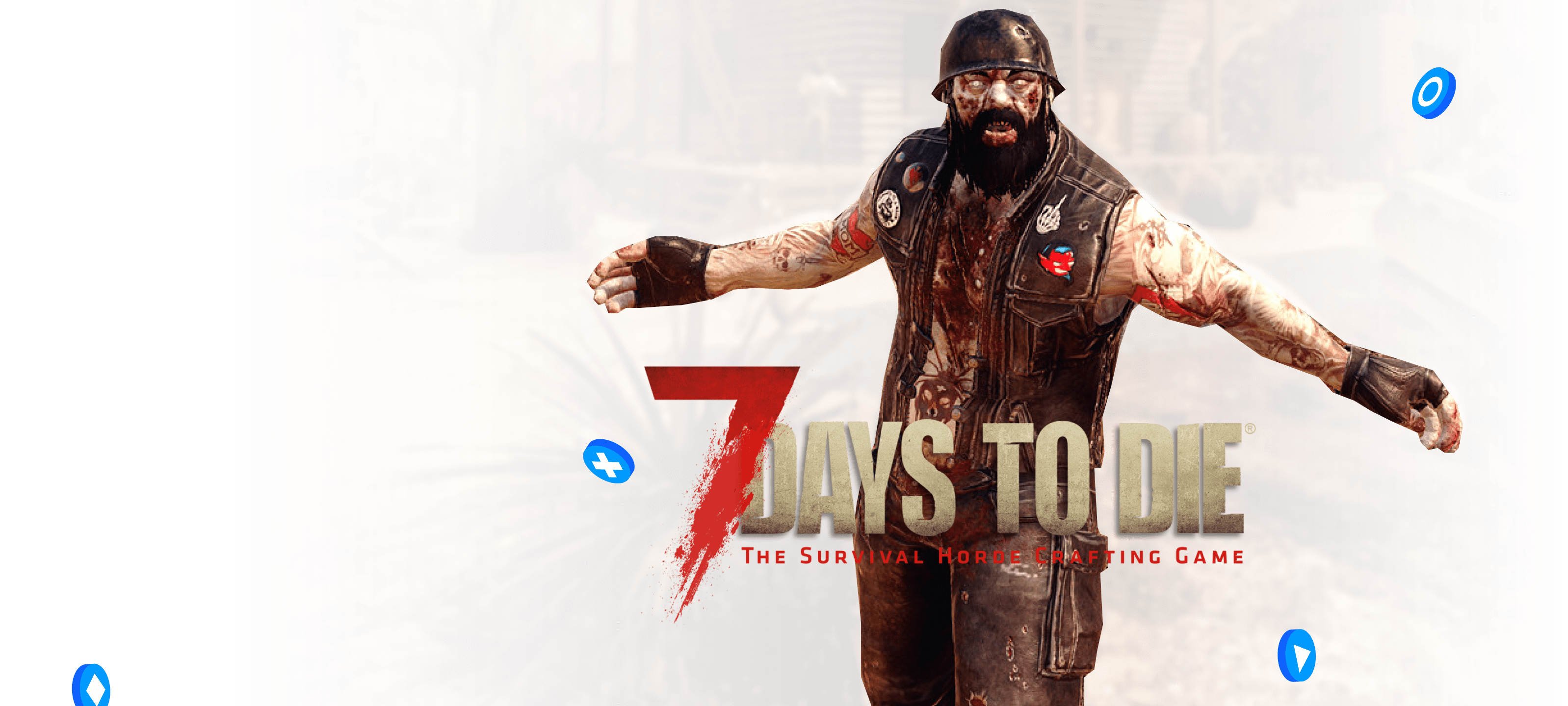 7 Days to Die palvelipalvelin suomesta | 7DTE pelipalvelimet - 7 Days to Die pelipalvelin suomesta 10€/kk!