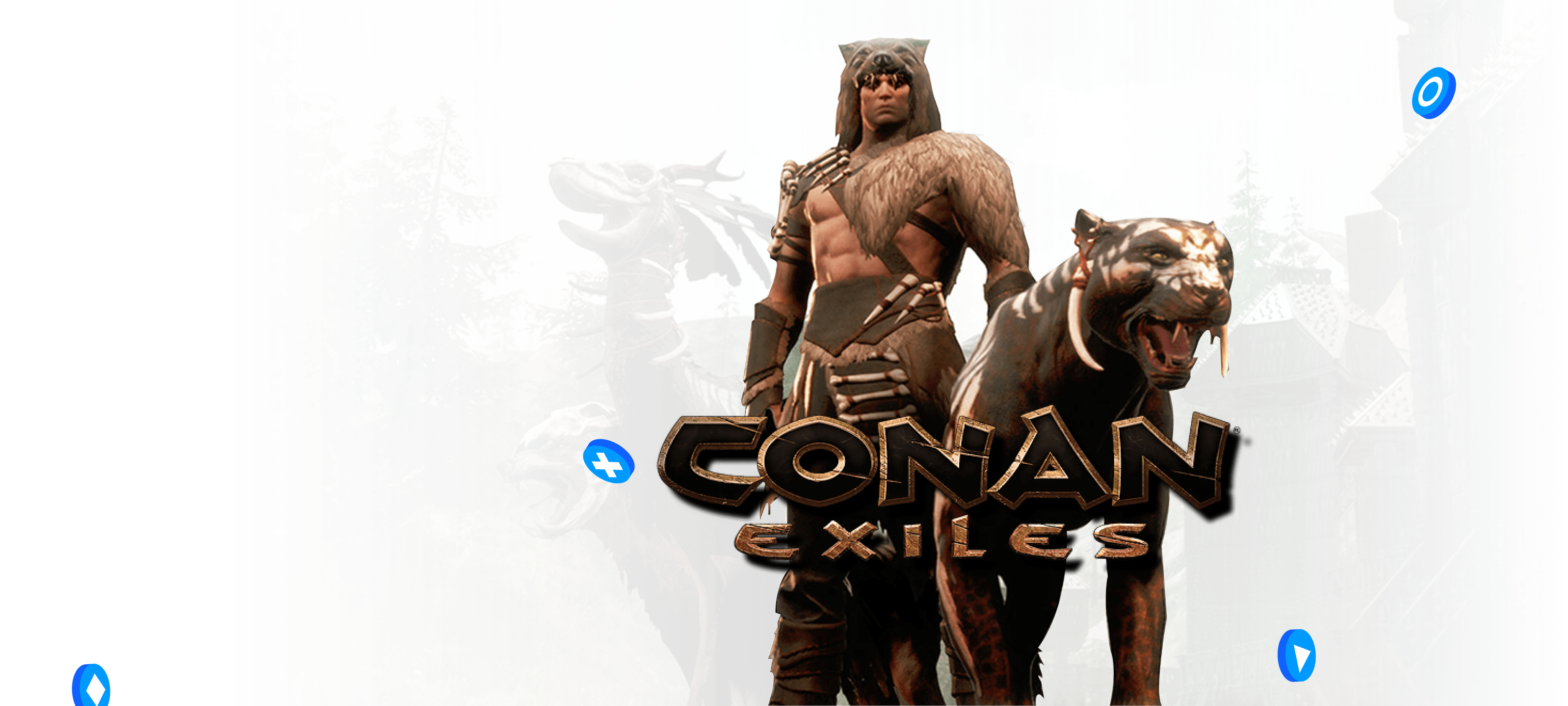 Edullinen 4€/kk Conan exiles palvelin meiltä! - Laadukas Conan exiles pelipalvelin kaveriporukallesi!