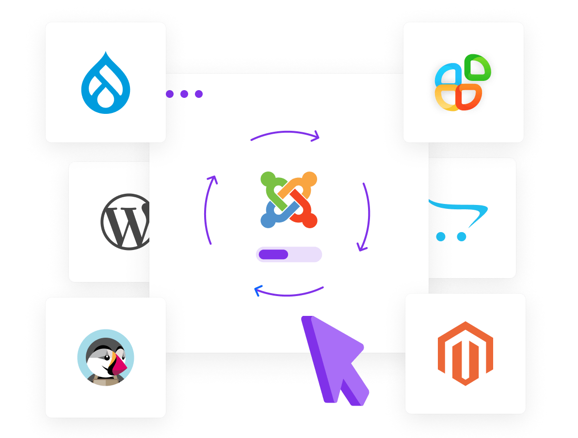 Verkkosivujen ylläpito edullisesti webhotellilla! Alk. 2 €/kk - Valitse ja asenna haluamasi sovellukset yhdellä klikkauksella!